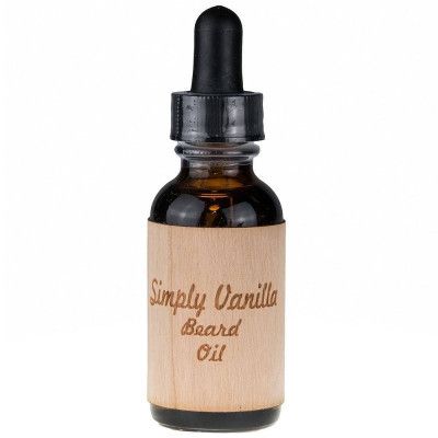 The Bearded Bastard Simply Vanilla Beard Oil