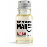 The Bearded Man Bay Rum Beard Oil