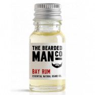 The Bearded Man Company Beard Oil Bay Rum 10 ml