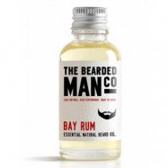 The Bearded Man Company Beard Oil Bay Rum 30 ml