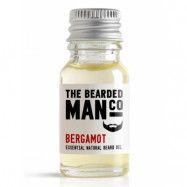 The Bearded Man Company Beard Oil Bergamot 10 ml