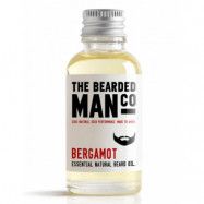 The Bearded Man Company Beard Oil Bergamot 30 ml