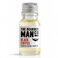 The Bearded Man Company Beard Oil Black Coffee 10 ml