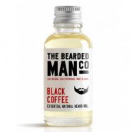 The Bearded Man Company Beard Oil Black Coffee 30 ml