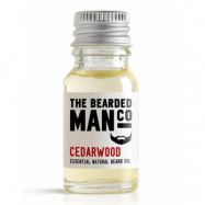 The Bearded Man Company Beard Oil Cedarwood 10 ml