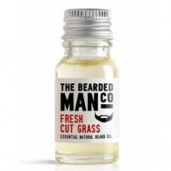 The Bearded Man Company Beard Oil Fresh Cut Grass 10 ml