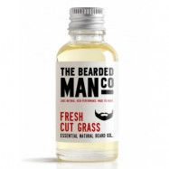 The Bearded Man Company Beard Oil Fresh Cut Grass 30 ml