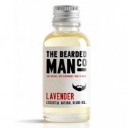 The Bearded Man Company Beard Oil Lavender 30 ml