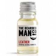 The Bearded Man Company Beard Oil Leather 10 ml