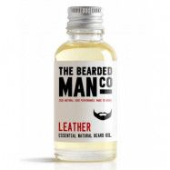 The Bearded Man Company Beard Oil Leather 30 ml