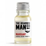 The Bearded Man Company Beard Oil Mahogany 10 ml