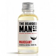 The Bearded Man Company Beard Oil Mahogany 30 ml