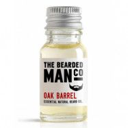 The Bearded Man Company Beard Oil Oak Barrel 10 ml