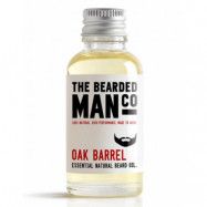 The Bearded Man Company Beard Oil Oak Barrel 30 ml