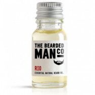 The Bearded Man Company Beard Oil Rio 10 ml