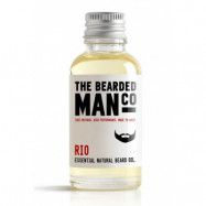 The Bearded Man Company Beard Oil Rio 30 ml