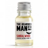 The Bearded Man Company Beard Oil Sandalwood 10 ml