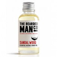 The Bearded Man Company Beard Oil Sandalwood 30 ml