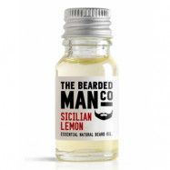 The Bearded Man Company Beard Oil Sicilian Lemon 10 ml