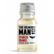 The Bearded Man Company Beard Oil Spanish Orange 10 ml