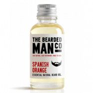 The Bearded Man Company Beard Oil Spanish Orange 30 ml