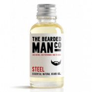 The Bearded Man Company Beard Oil Steel 30 ml