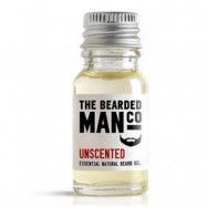 The Bearded Man Company Beard Oil Unscented 10 ml