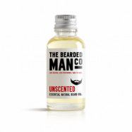 The Bearded Man Company Beard Oil Unscented 30 ml