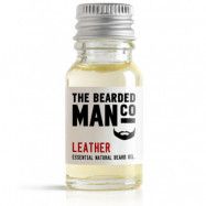 The Bearded Man Leather Beard Oil
