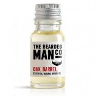 The Bearded Man Oak Barrel Beard Oil