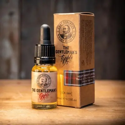 The Gentlemens Tipple Whisky Beard Oil Travel Size