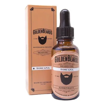 Toscana Organic Beard Oil - 30 ml