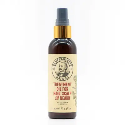 Treatment Oil for Hair, Scalp & Beard