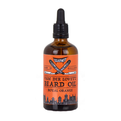 Van Der Lovett Beard Oil Royal Orange