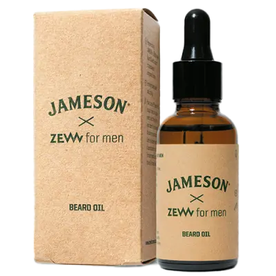 Zew for Men Beard Oil Jameson (30 ml)