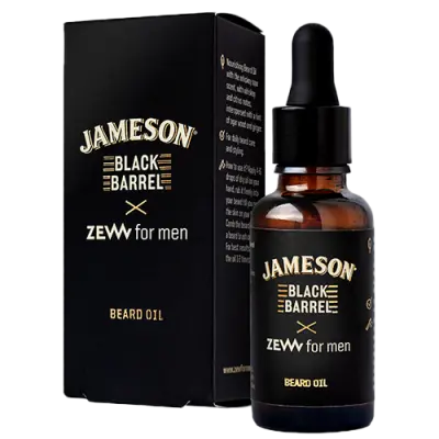 Zew for Men Beard Oil Jameson Black Barrel (30 ml)