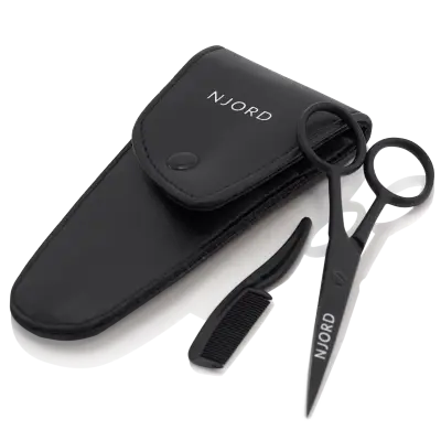 Njord Beard Comb&Scissor