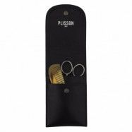 Plisson Beard and Moustache Set with Comb And Scissors