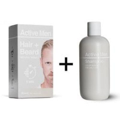 Active Men Kombo - Schampo + Hårfärg Blond