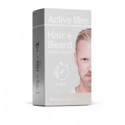 Active Men Skäggfärg och hårfärg - Blond