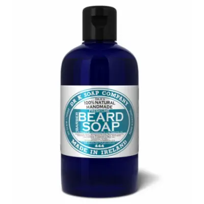 Barber Size Beard Soap Fresh Lime