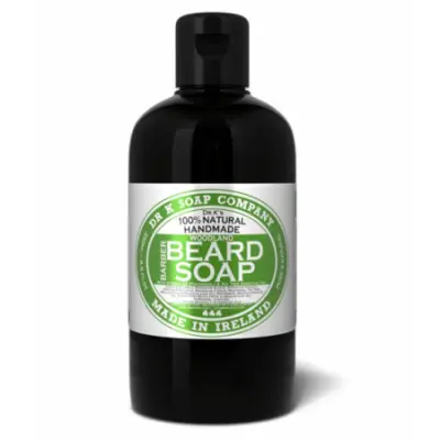 Barber Size Beard Soap Woodland
