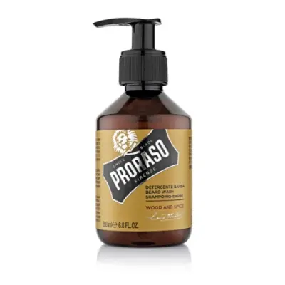 Beard Wash - Wood & Spice