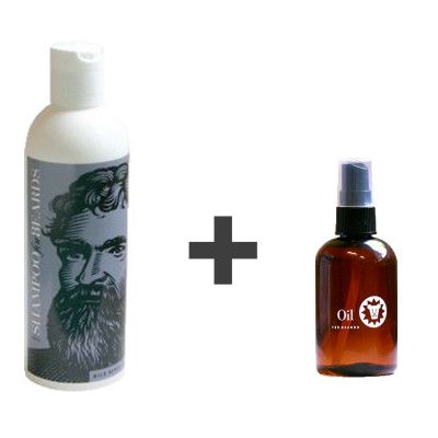 Beardsley Shampoo - Schampo till Skägg