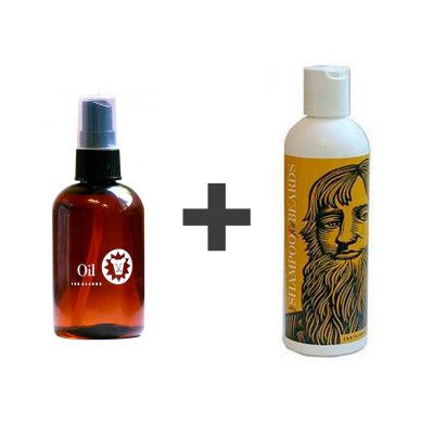 Beardsley Skäggolja