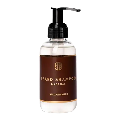 Benjamin Barber Beard Shampoo Black Oak (150 ml)