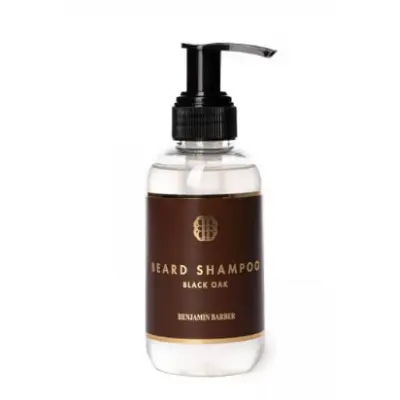 BENJAMIN BARBER - Skäggschampo - Black Oak