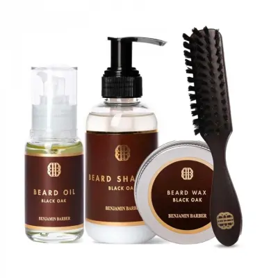 Benjamin Barber Stora Skäggkitet