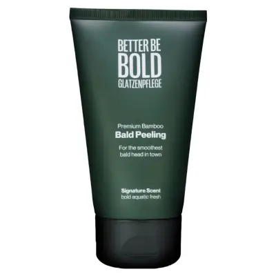 Better Be Bold Bald Peeling