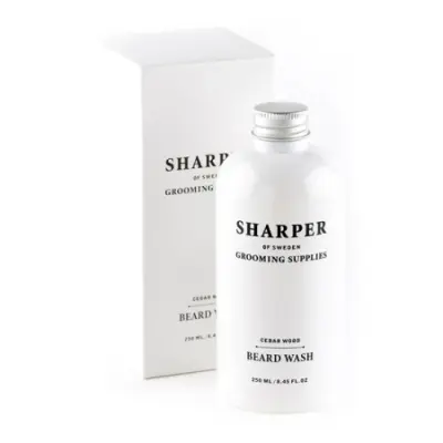 Cedar Wood Beard Wash